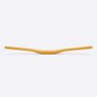 Guidão Bike Hupi Strip Dourado Rise 20 31.8mm 800mm Alumínio