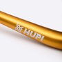 Guidão Bike Hupi Strip Dourado Rise 20 31.8mm 800mm Alumínio