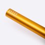 Guidão Bike Hupi Strip Dourado Rise 20 31.8mm 800mm Alumínio