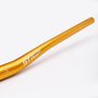 Guidão Bike Hupi Strip Dourado Rise 20 31.8mm 800mm Alumínio