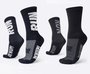 Kit 02 Pares Meia Corrida Hupi Run Tamanho 36-42 Preto e Cinza