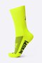 Kit 03 Pares Meia Corrida Hupi Run Cano Médio 36-42 Lisas Coloridas