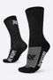 Kit 03 Pares Meia Corrida Hupi Run Cano Médio 36-42 Lisas Coloridas