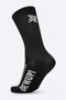 Kit 03 Pares Meia Corrida Hupi Run Cano Médio 36-42 Lisas Coloridas