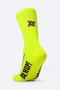 Kit 03 Pares Meia Corrida Hupi Run Cano Médio 36-42 Lisas Coloridas