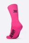 Kit 03 Pares Meia Corrida Hupi Run Cano Médio 36-42 Lisas Coloridas