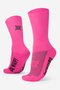 Kit 03 Pares Meia Corrida Hupi Run Cano Médio 36-42 Lisas Coloridas