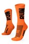 Kit 03 Pares Meia Corrida Hupi Run Cano Médio 36-42 Run Laranja