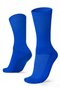 Kit 04 Pares Meia De Corrida Bike B.v. Lisa Azul Promoção