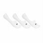 Kit de Meias Fila Invisible Unissex Branco