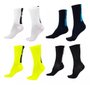 Meia De Corrida Running B.v. Kit 04 Pares Coloridas