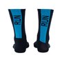 Meia De Corrida Running B.v. Kit 04 Pares Coloridas