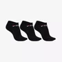Tripack Meia Casual Fila Cano Curto Unissex Preto