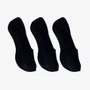 Kit de Meias Fila Invisible Unissex Preto