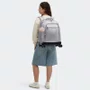 Mochila Kipling New Zea Prata