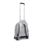 Mochila Kipling New Zea Prata