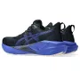 Tênis ASICS Novablast 5 Masculino Preto e Azul