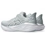 Tênis ASICS Novablast 5 ATC Masculino Cinza e Prata