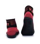 Sapatilha Antiderrapante Multisports Fiber Knit Coral