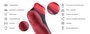 Sapatilha Antiderrapante Multisports Fiber Knit Coral