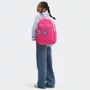 Mochila Kipling Seoul Rosa