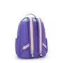 Mochila Kipling Seoul Lilás