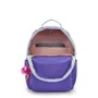 Mochila Kipling Seoul Lilás
