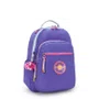 Mochila Kipling Seoul Lilás