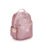 Mochila Kipling Seoul Rosa