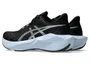 Tênis ASICS Novablast 6 Feminino Preto e Azul