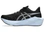 Tênis ASICS Novablast 6 Feminino Preto e Azul