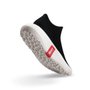 Tênis Fiber Fly Recovery Unissex Preto e Branco