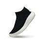 Tênis Fiber Fly Recovery Unissex Preto e Branco