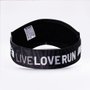 Viseira Para Corrida HUPI Live Love Run Preta